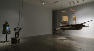 Installation photography / 
Michael C. McMillen: Outpost