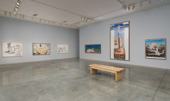 Installation photography / 
Charles Garabedian: Sacrifice for the Fleet