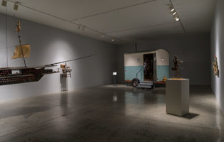 Installation photography / 
Michael C. McMillen: Outpost