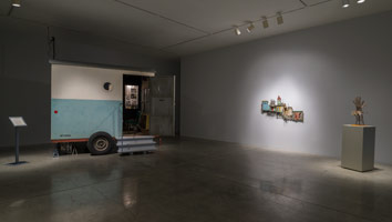 Installation photography / 
Michael C. McMillen: Outpost