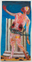 Charles Garabedian / 
Prometheus, 2011 / 
acrylic on paper / 
47 3/4 x 24 3/8 in. (121.3 x 61.9 cm)