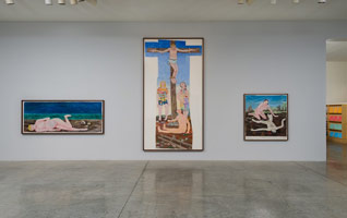 Installation photography / 
Charles Garabedian: Sacrifice for the Fleet