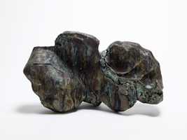 Sui Jianguo / 
The Blind #15, 2014 / 
bronze / 
35 3/8 x 15 3/8 x 19 3/4 in. (90 x 40 x 50 cm)