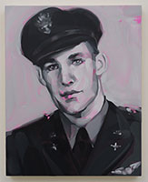 Rebecca Campbell / 
Uncle Ralph, 2014 / 
oil on board / 
20 x 16 in. (50.8 x 40.6 cm)