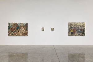 Installation photography / 
Leon Kossoff: A Life in Painting
