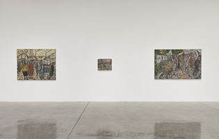 Installation photography / 
Leon Kossoff: A Life in Painting