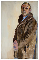 Alice Neel / 
Kris Kirsten, 1971 / 
oil on canvas / 
47 7/8 x 30 in (121.6 x 76.2 cm)