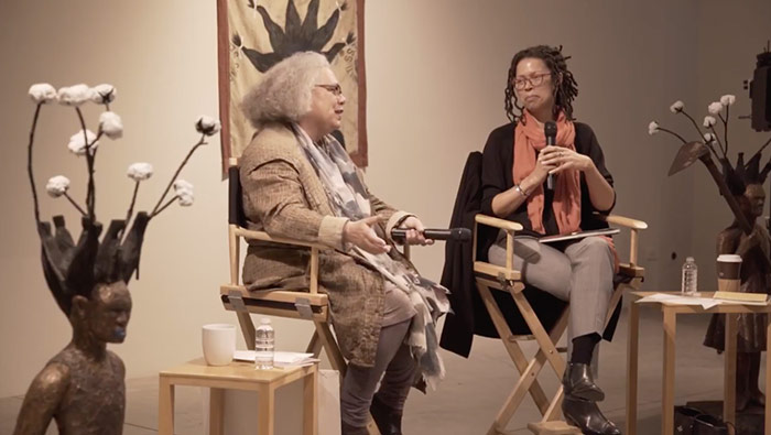 Alison Saar and Evie Shockley: Conversation and Poetry Reading (2018)