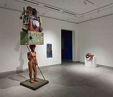 Installation photography / 
Alison Saar: Of Aether and Earthe / 
Benton Museum of Art at Pomona College