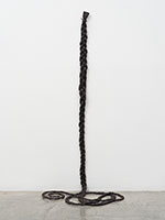 Alison Saar / 
Proclamation, 2006 / 
cast bronze / 
69 x 31 x 18 in. (175.3 x 78.7 x 45.7 cm)