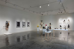 Installation photography, Seen<em>UN</em>seen, curated by Alison Saar