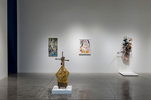 Installation photography, Seen<em>UN</em>seen, curated by Alison Saar