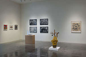 Installation photography, Seen<em>UN</em>seen, curated by Alison Saar