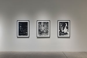 Installation photography, Seen<em>UN</em>seen, curated by Alison Saar