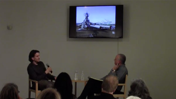 Ben Jackel and Christopher Miles in Conversation (2015)