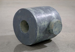 Ben Jackel / 
Mortar, 2003 / 
earthenware / 
19 x 17 x 13 in (48.3 x 43.2 x 33 cm)