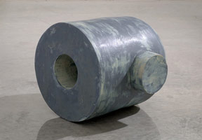 Ben Jackel / 
Mortar, 2003 / 
earthenware / 
19 x 17 x 13 in (48.3 x 43.2 x 33 cm)