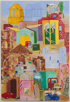 Charles Garabedian / 
Die Todt Stadt, 2009 / 
      acrylic on canvas / 
      96 x 66 in. (243.8 x 167.6 cm)