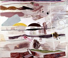 Charles Garabedian / 
Henry Inn No. 3, 1975 / 
      acrylic on canvas / 
      83 3/4 x 97 in. (212.7 x 246.4 cm)