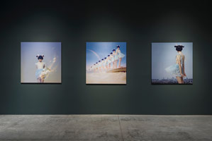 Installation photography / Rogue Wave Projects: Chen Man /  East - West / East - West / 東 - 西