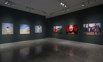 Installation photography / Rogue Wave Projects: Chen Man /  East - West / East - West / 東 - 西