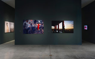 Installation photography / Rogue Wave Projects: Chen Man /  East - West / East - West / 東 - 西