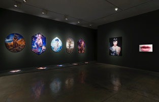 Installation photography / Rogue Wave Projects: Chen Man /  East - West / East - West / 東 - 西