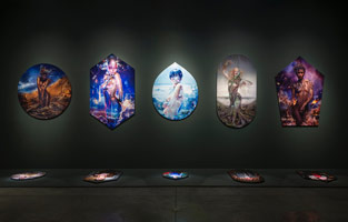 Installation photography / Rogue Wave Projects: Chen Man /  East - West / East - West / 東 - 西