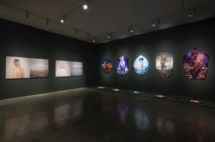 Installation photography / Rogue Wave Projects: Chen Man /  East - West / East - West / 東 - 西