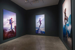 Installation photography / Rogue Wave Projects: Chen Man /  East - West / East - West / 東 - 西