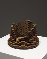 Michael C. McMillen / 
Cistern, 2010 / 
      unique cast bronze / 
      5 1/2 x 8 x 8 in. (14 x 20.3 x 20.3 cm)