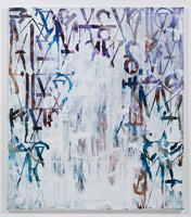 Retna / 
Color Deconstructed 2, 2015  / 
acrylic on canvas  / 
96 x 84 1/2 in. (243.8 x 213.4 cm)