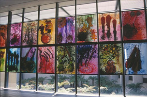 Dale Chihuly / National Gallery of Australia / installation photography, 2000