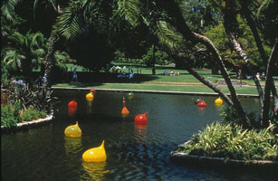 Dale Chihuly / National Gallery of Australia / installation photography, 2000