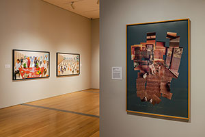 Installation view of David Hockney: Perspective Should Be Reversed, Prints from the Collections of Jordan D. Schnitzer and His Family Foundation / 
Grand Rapids Art Museum (GRAM) / 
Photo courtesy GRAM