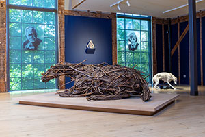 Installation of 'The Ark' at the Church, Sag Harbor / 
Photos by Joe Jagos