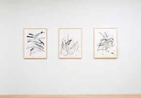 Installation photography, Mark di Suvero: Sculptures and Drawings