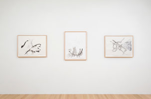 Installation photography, Mark di Suvero: Sculptures and Drawings