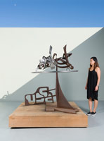 Installation photography, Mark di Suvero: Sculptures and Drawings