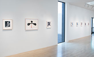 Installation photography, Richard Diebenkorn: Works on Paper