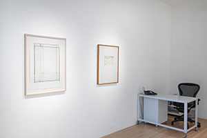 Installation photography, Richard Diebenkorn: Works on Paper