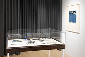 Installation photography, Richard Diebenkorn: Works on Paper