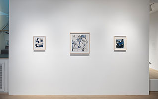 Installation photography, Richard Diebenkorn: Works on Paper