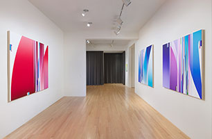 Installation photography, Dion Johnson: Color Play