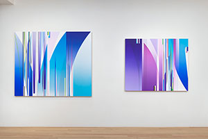 Installation photography, Dion Johnson: Color Play