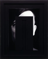 Disappearance: Adolf Hitler, 1989 / 
oil & alkyd on panel / 
17 x 14 in. (43.2 x 35.6 cm)