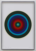 Don Suggs / 
Abyss Pool 28, 2012  / 
oil on Strathmore rag board  / 
framed: 14 3/4 x 10 1/4 x 1 1/2 in. (37.5 x 26 x 3.8 cm)