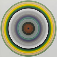 Don Suggs / 
Toco Toucan #14, 2009 / 
      oil on gessoed panel / 
      16 x 16 in. (40.6 x 40.6 cm)