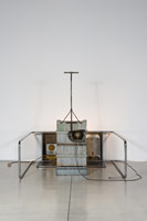 Edward & Nancy Reddin Kienholz / 
Notung, 1976 / 
mixed media assemblage / 
73 5/8 x 70 3/4 x 75 1/2 in. (187 x 180 x 192 cm)