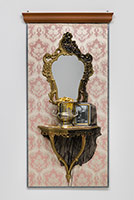 Edward & Nancy Reddin Kienholz / 
Elle Monoseries #13, 1992 / 
mixed media assemblage / 
64 x 30 x 10 in. (162.6 x 76.2 x 25.4 cm)
